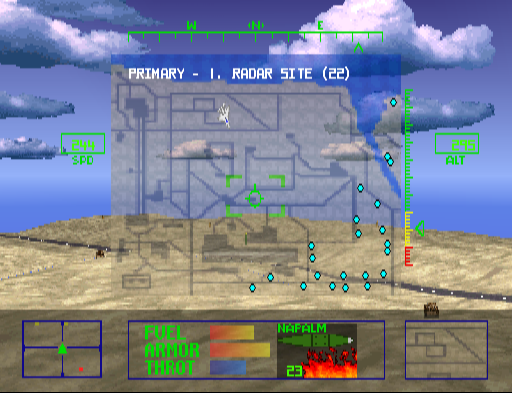 Agile Warrior PS1