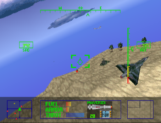 Agile Warrior PS1