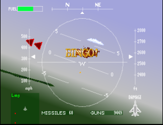 Air Combat PS1