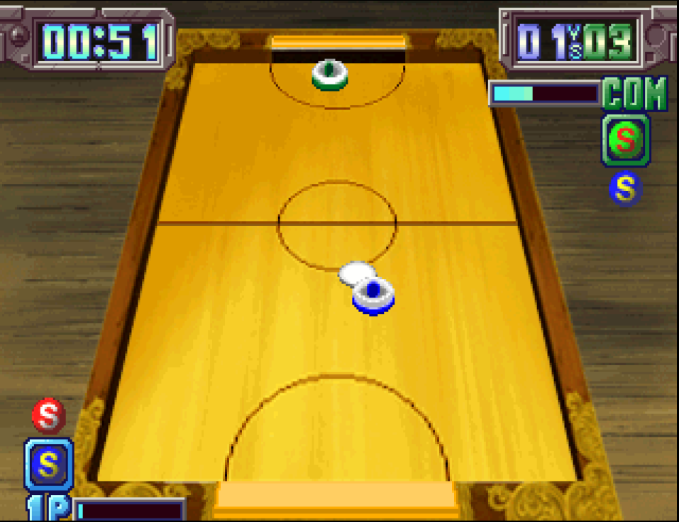 Air Hockey PS1