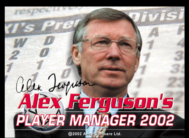 Alex Ferguson's Player Manager 2002 PS1