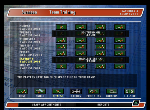 Alex Ferguson's Player Manager 2002 PS1