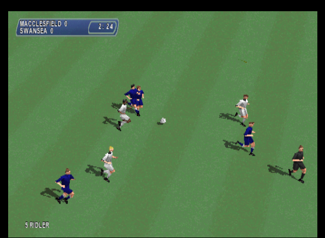 Alex Ferguson's Player Manager 2002 PS1