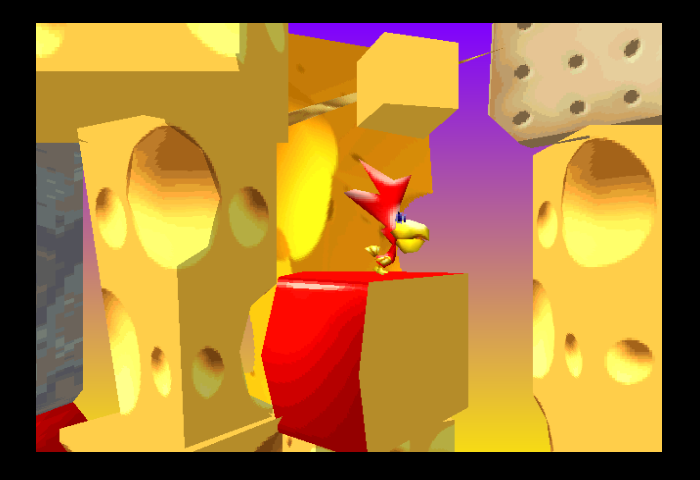 Alfred Chicken PS1