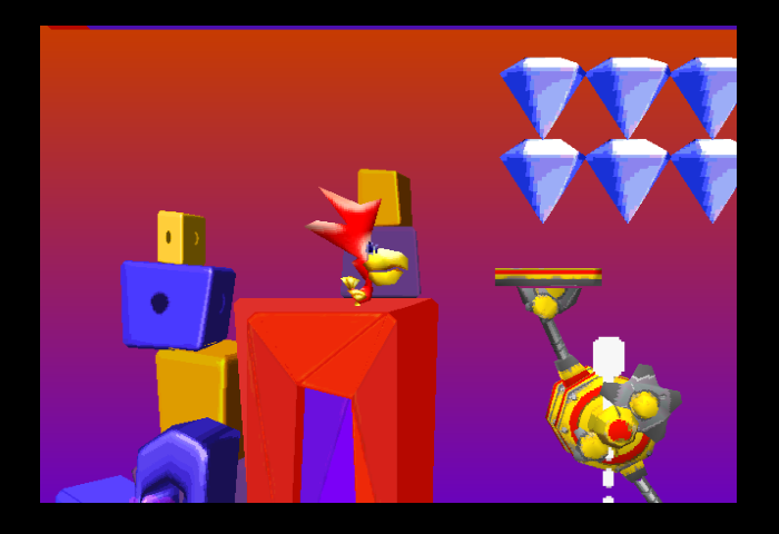Alfred Chicken PS1