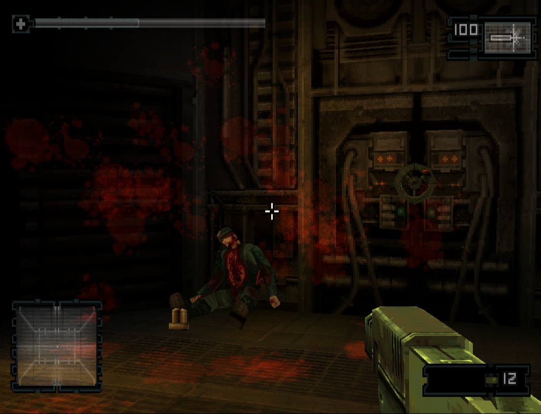 Alien Resurrection PS1