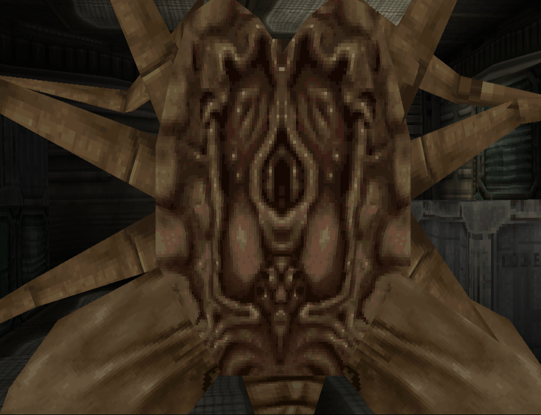 Alien Resurrection PS1