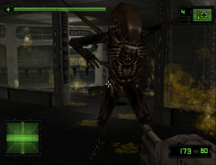 Alien Resurrection PS1