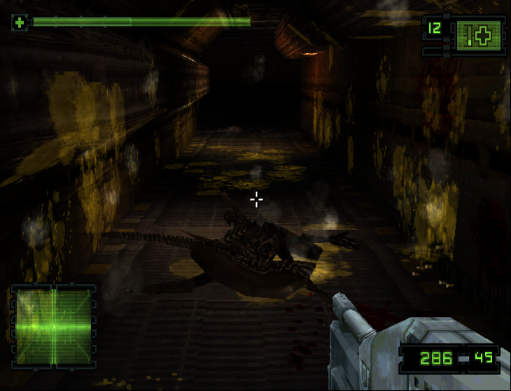 Alien Resurrection PS1