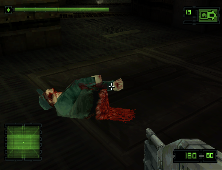 Alien Resurrection PS1