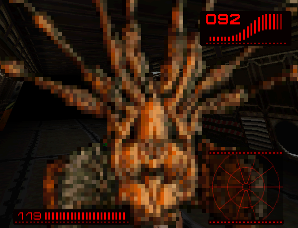 Alien Trilogy PS1