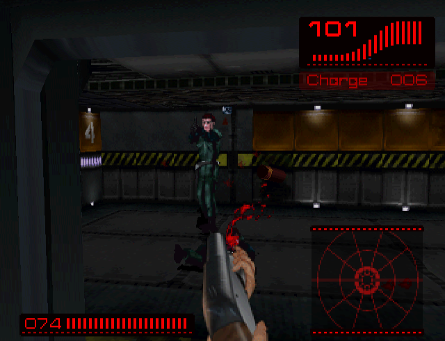 Alien Trilogy PS1