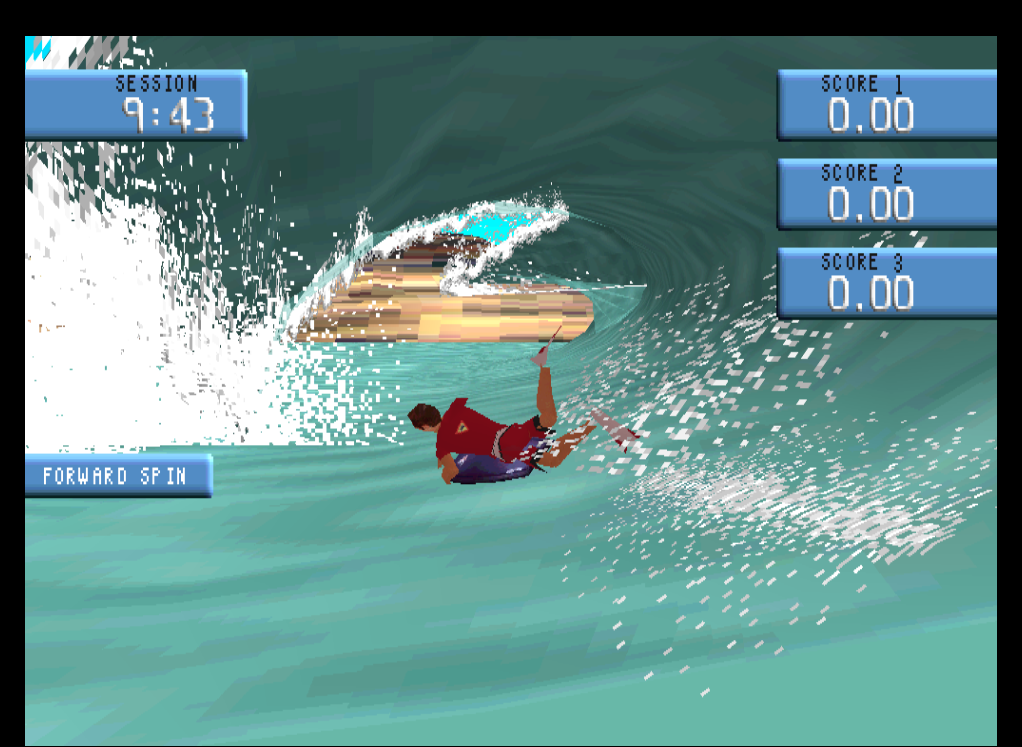 All Star Action PS1