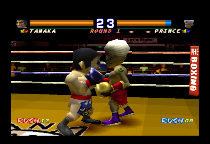 All Star Boxing PS1
