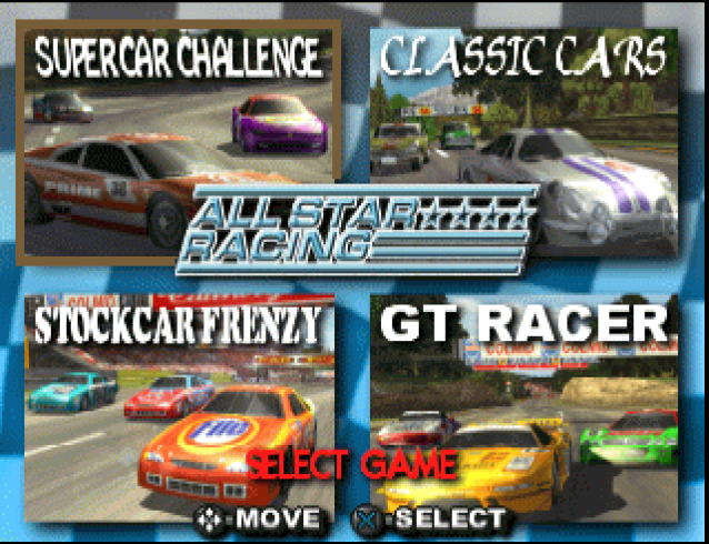 All Star Racing PS1