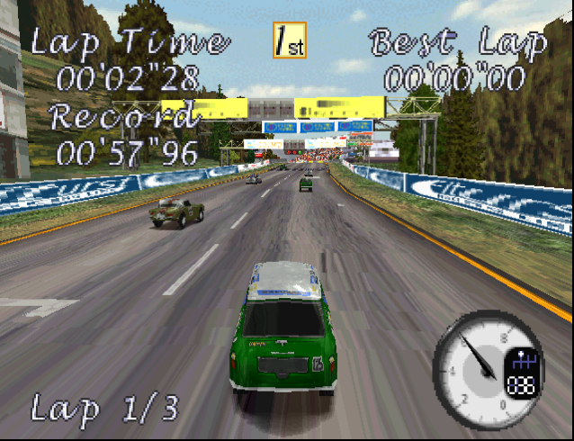 All Star Racing PS1