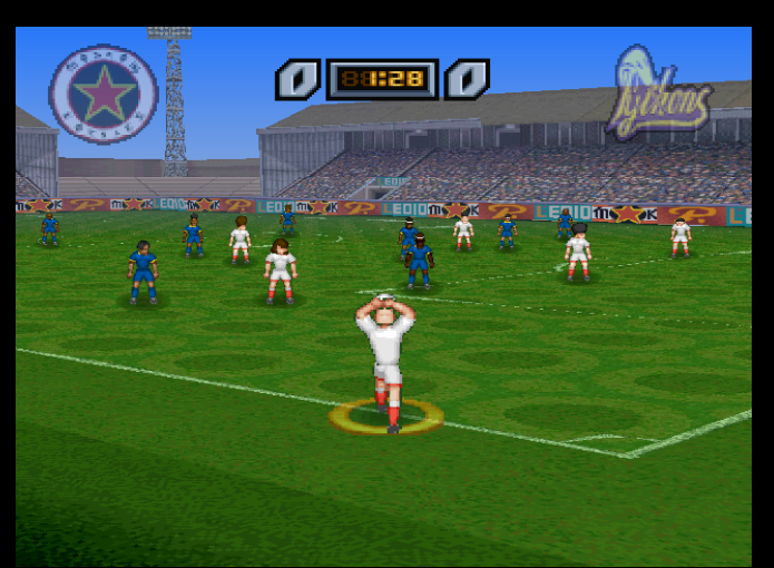 All Star Soccer PS1