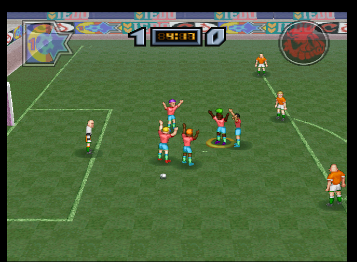 All Star Soccer PS1