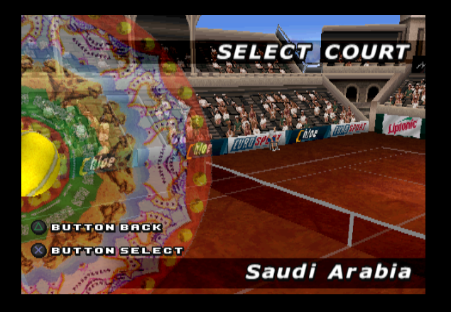 All Star Tennis 99 PS1