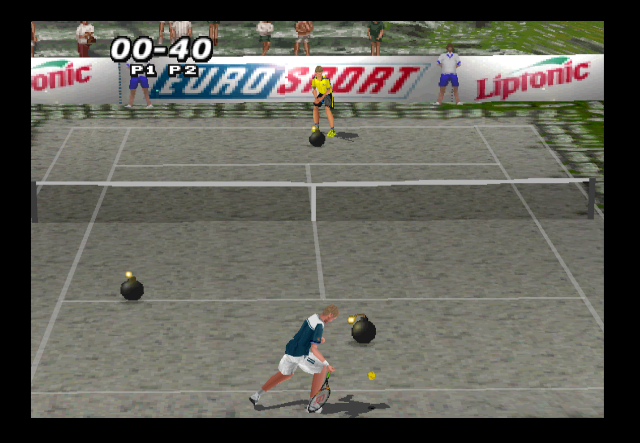 All Star Tennis 99 PS1