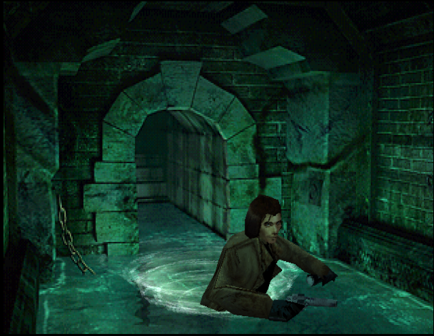 Alone in the Dark PS1