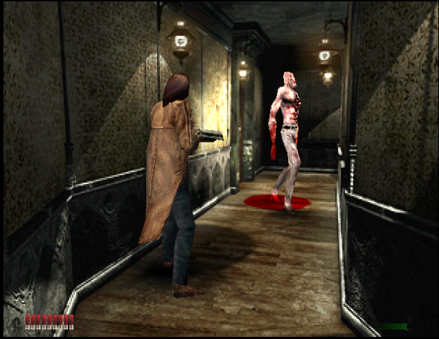 Alone in the Dark PS1