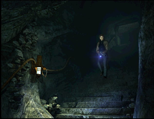 Alone in the Dark PS1