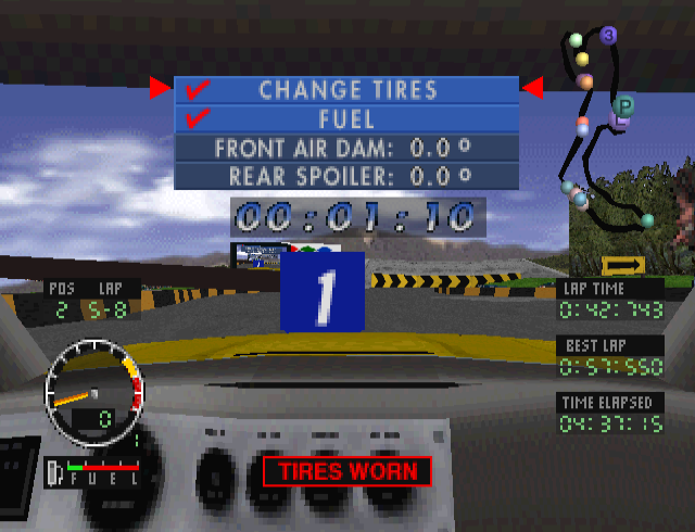 Andretti Racing PS1