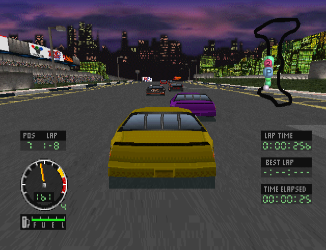 Andretti Racing PS1
