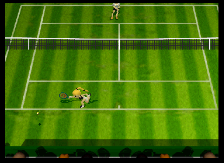 Smash Court Tennis PS1