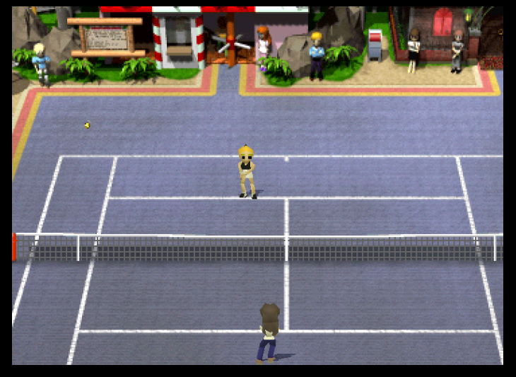 Smash Court Tennis PS1