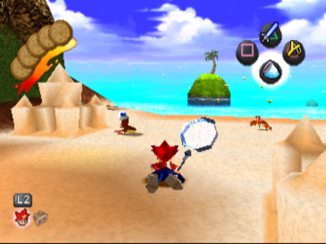 Ape Escape PS1