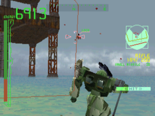 Armored Core PS1