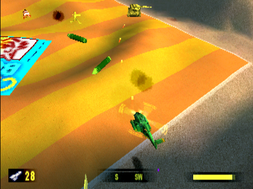 Army Men Air Attack PS1