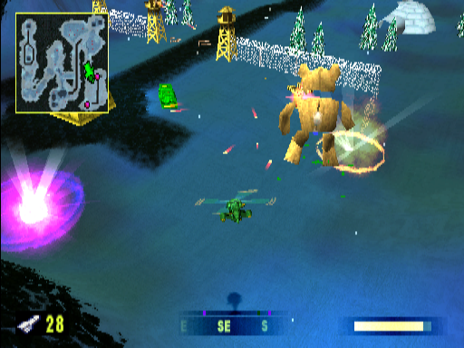Army Men Air Attack PS1