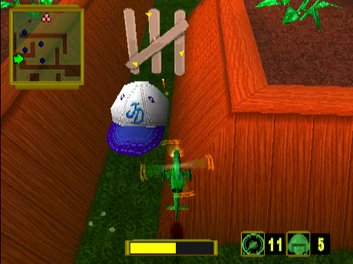 Army Men Air Attack 2 PS1