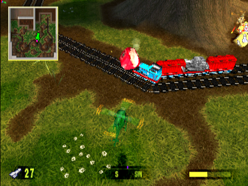 Army Men Sarge's Heroes PS1