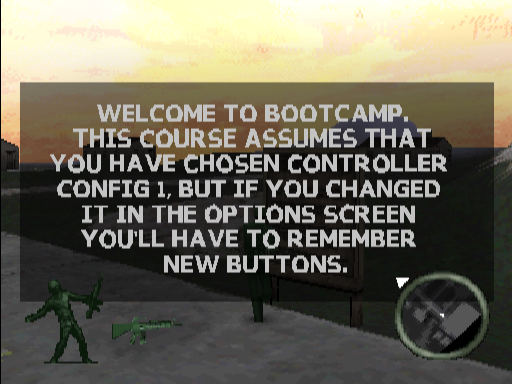 Army Men Operation Meltdown PS1