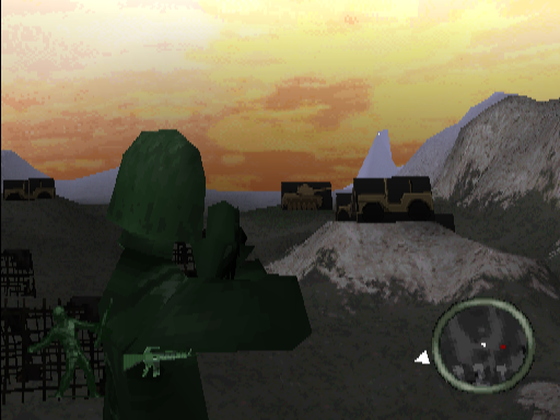 Army Men Operation Meltdown PS1