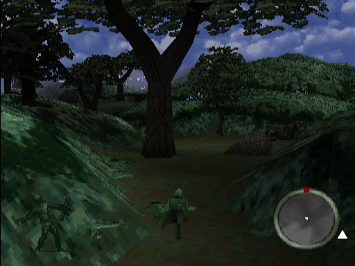 Army Men Operation Meltdown PS1