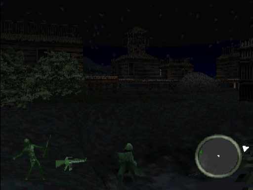 Army Men Operation Meltdown PS1
