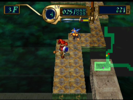 Azure Dreams PS1