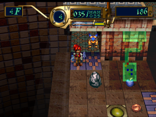 Azure Dreams PS1