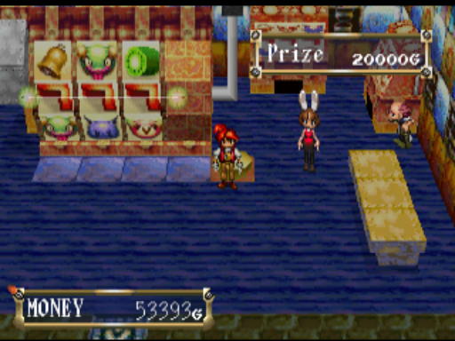 Azure Dreams PS1