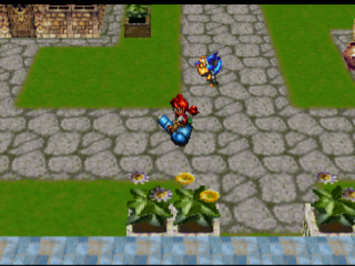 Azure Dreams PS1