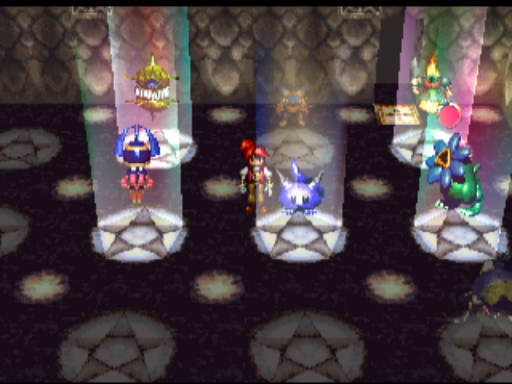 Azure Dreams PS1