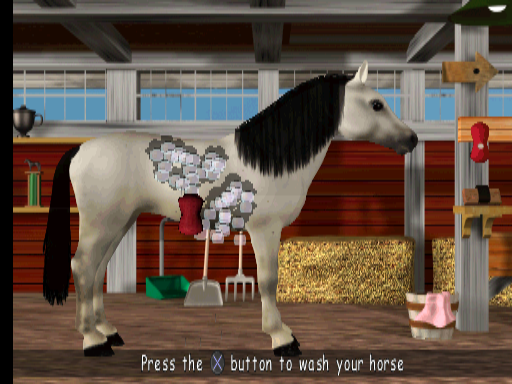 Barbie Race & Ride PS1