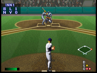 Bases Loaded 96 PS1
