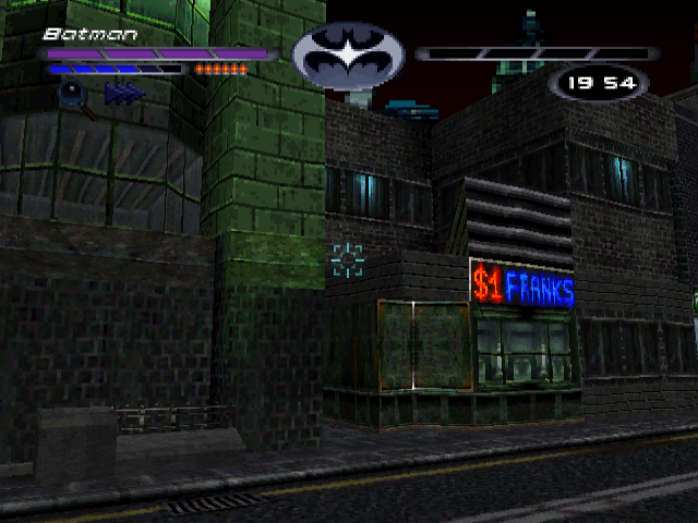 Batman & Robin PS1