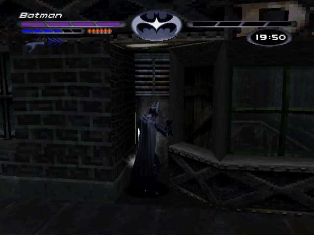Batman & Robin PS1